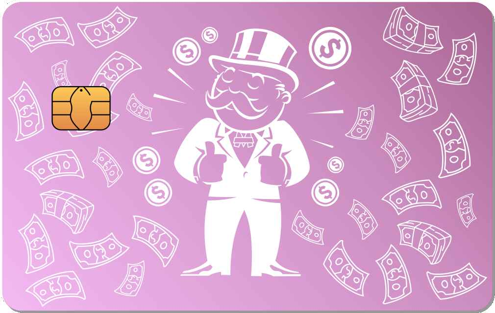 Mono Poly Money Metal Credit Card - The Rich Card