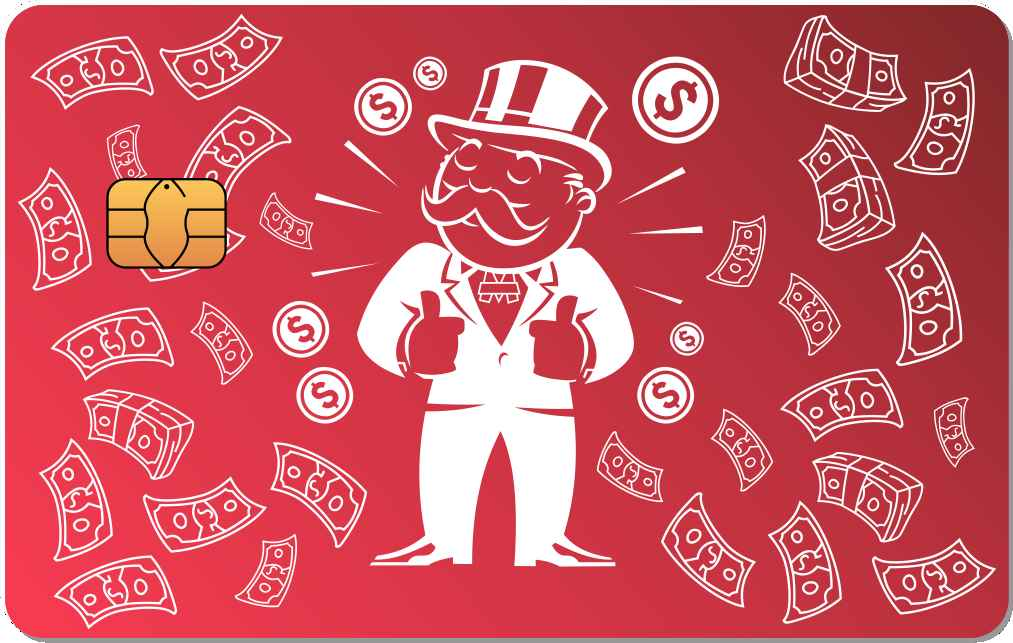 Mono Poly Money Metal Credit Card - The Rich Card