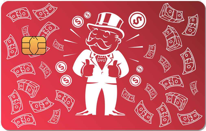 Mono Poly Money Metal Credit Card - The Rich Card