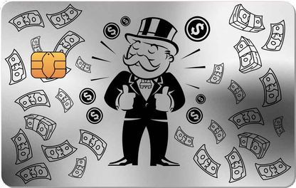 Mono Poly Money Metal Credit Card - The Rich Card