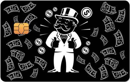 Mono Poly Money Metal Credit Card - The Rich Card