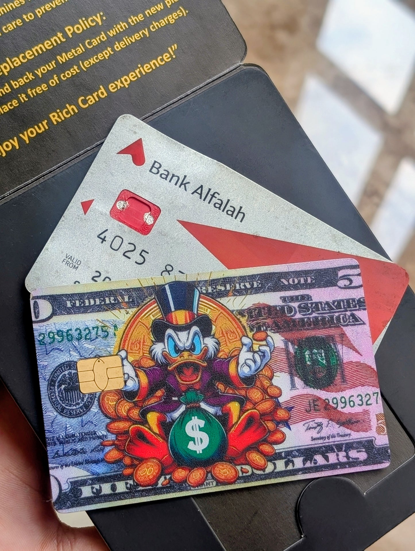Dollar Dock - The Rich Card