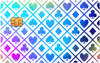 Poker Card Pattern