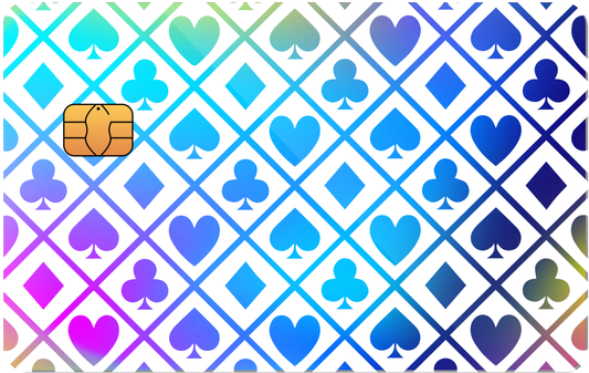 Poker Card Pattern