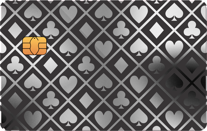 Poker Card Pattern