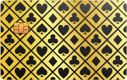 Poker Card Pattern