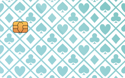 Poker Card Pattern