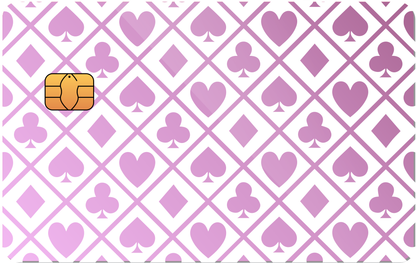 Poker Card Pattern