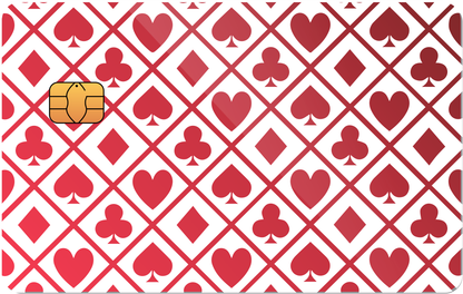 Poker Card Pattern
