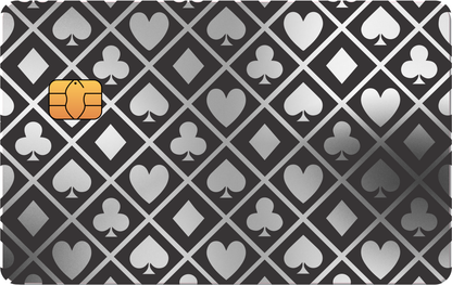 Poker Card Pattern