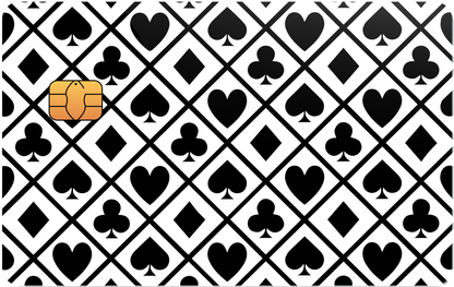 Poker Card Pattern