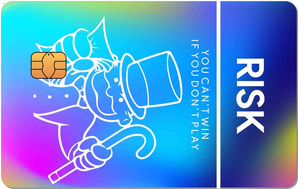 Risk Metal Credit Card - The Rich Card