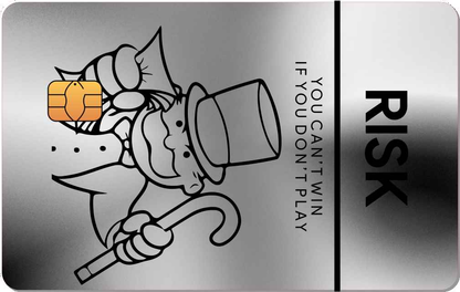 Risk Metal Credit Card - The Rich Card