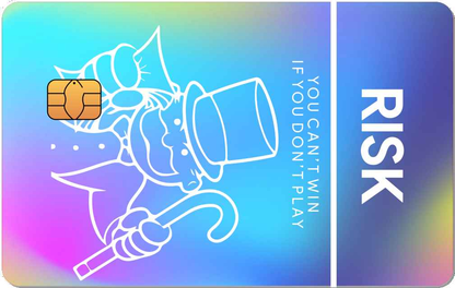 Risk Metal Credit Card - The Rich Card