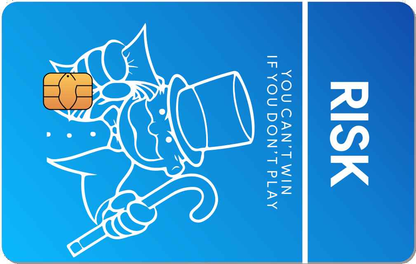 Risk Metal Credit Card - The Rich Card