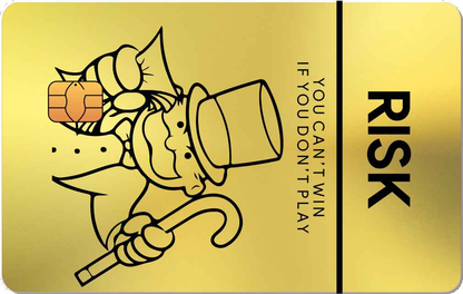 Risk Metal Credit Card - The Rich Card