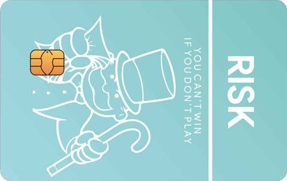 Risk Metal Credit Card - The Rich Card