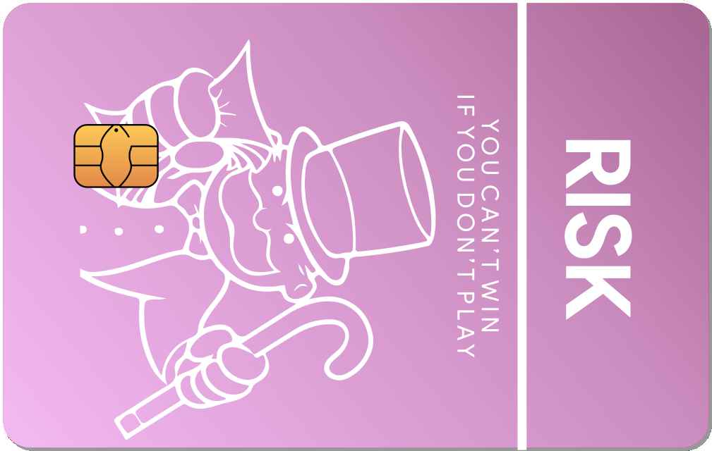 Risk Metal Credit Card - The Rich Card