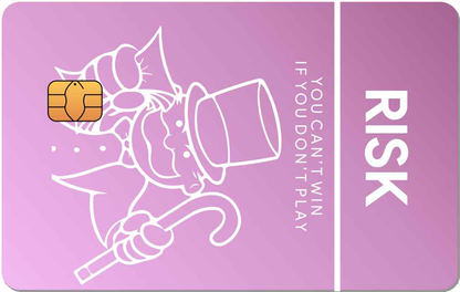 Risk Metal Credit Card - The Rich Card