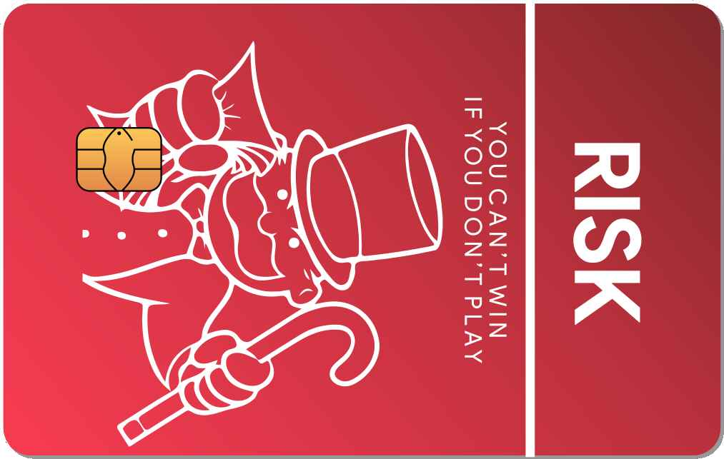 Risk Metal Credit Card - The Rich Card