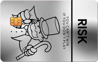 Risk Metal Credit Card - The Rich Card