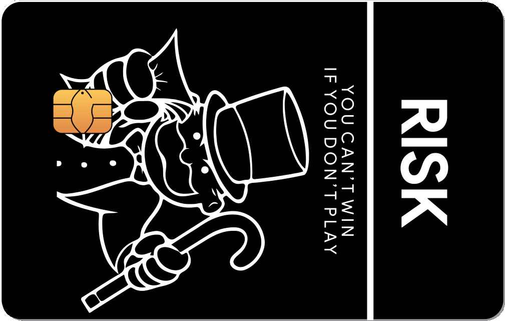 Risk Metal Credit Card - The Rich Card
