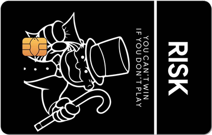 Risk Metal Credit Card - The Rich Card