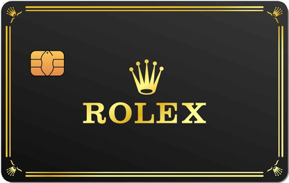 Rolex Metal Credit Card - The Rich Card