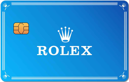 Rolex Metal Credit Card - The Rich Card