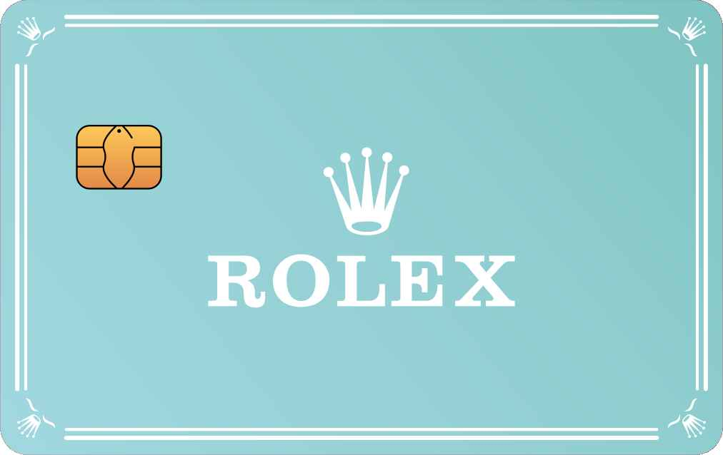 Rolex Metal Credit Card - The Rich Card