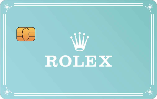 Rolex Metal Credit Card - The Rich Card