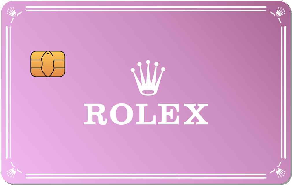 Rolex Metal Credit Card - The Rich Card