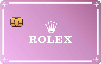 Rolex Metal Credit Card - The Rich Card
