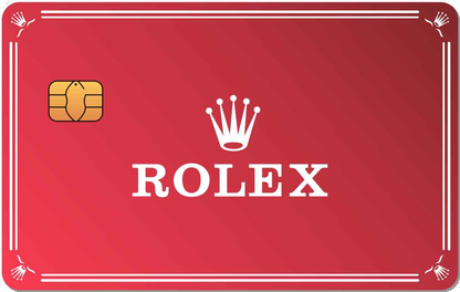 Rolex Metal Credit Card - The Rich Card