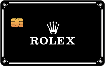 Rolex Metal Credit Card - The Rich Card