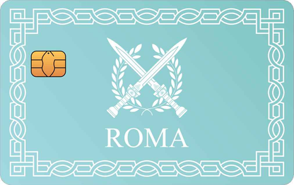 Roma Sword Metal Card - The Rich Card