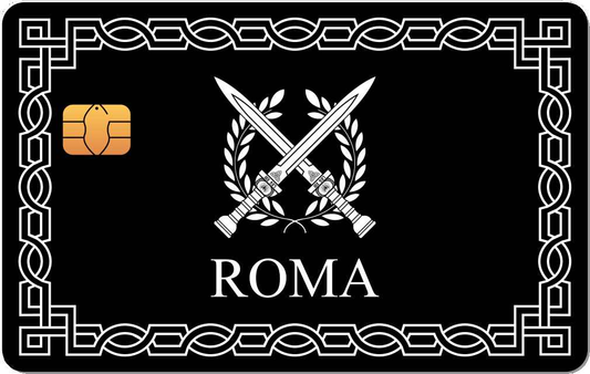 Roma Sword Metal Card - The Rich Card