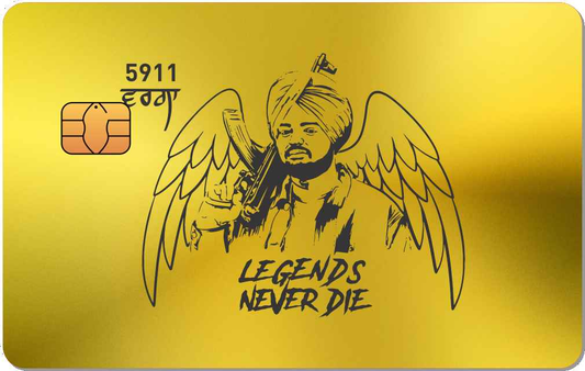 Sidhu Wings Metal Credit Card - The Rich Card