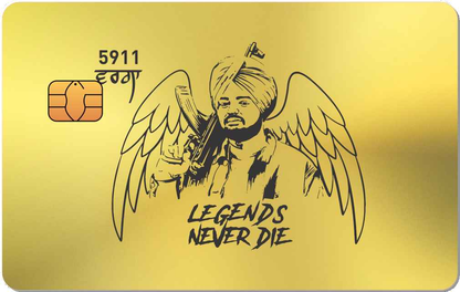Sidhu Wings Metal Credit Card - The Rich Card