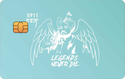 Sidhu Wings Metal Credit Card - The Rich Card