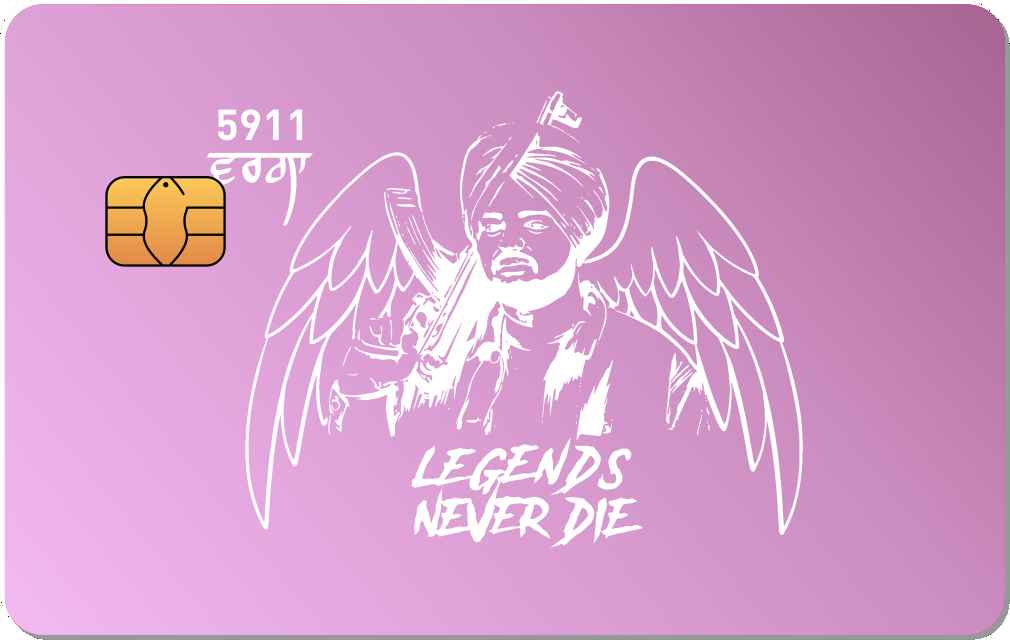 Sidhu Wings Metal Credit Card - The Rich Card