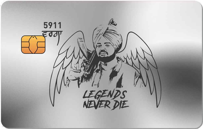 Sidhu Wings Metal Credit Card - The Rich Card