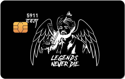 Sidhu Wings Metal Credit Card - The Rich Card