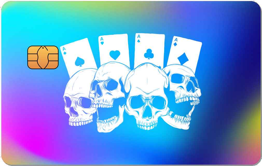 Skull Metal Credit Card - The Rich Card