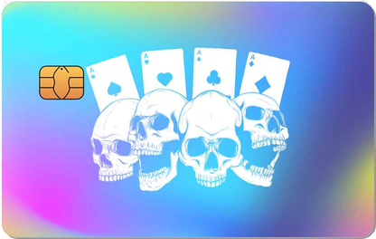 Skull Metal Credit Card - The Rich Card