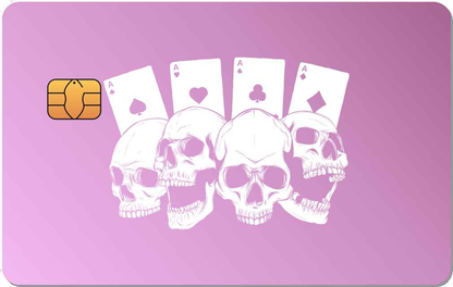 Skull Metal Credit Card - The Rich Card