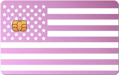 USA Flag Metal Card - The Rich Card