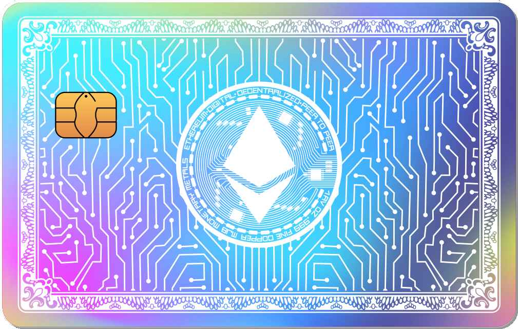 Ethereum Circuit Metal Credit Card - The Rich Card