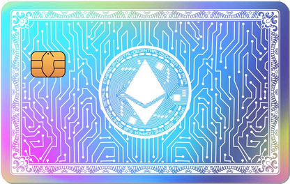 Ethereum Circuit Metal Credit Card - The Rich Card