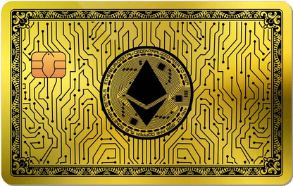 Ethereum Circuit Metal Credit Card - The Rich Card
